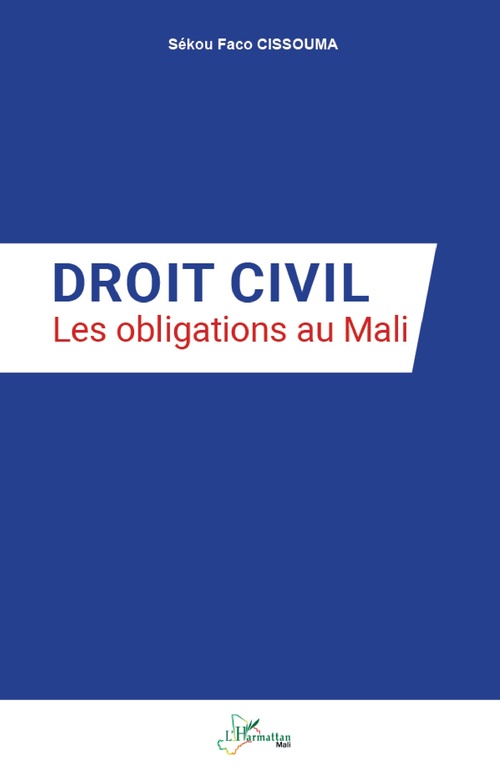 Couverture ebook de Droit civil, de Sékou Faco Cissouma