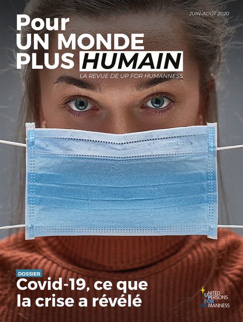 ebook cover of Pour un monde plus humain, by Up for humanness