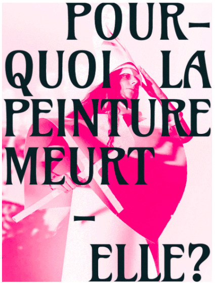 Couverture ebook de Pourquoi la peinture meurt-elle ?, de Alain Doret, David Legrand