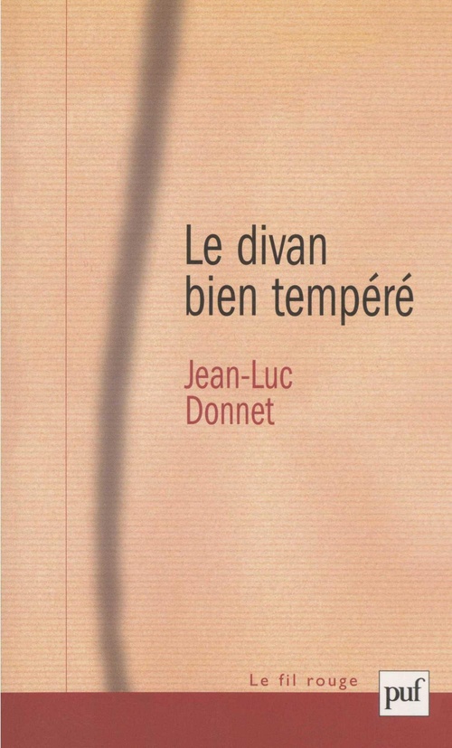 ebook cover of Le divan bien tempéré, by Jean-luc Donnet