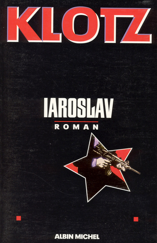 Couverture ebook de Iaroslav, de Claude Klotz