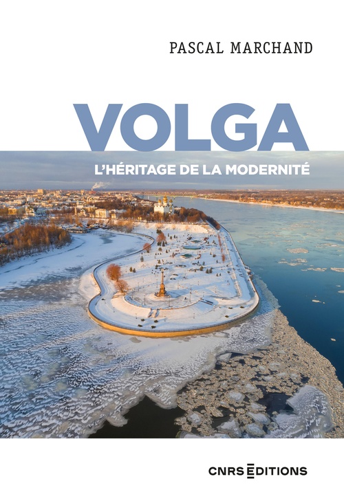 ebook cover of Volga - L'héritage de la modernité, by Pascal Marchand