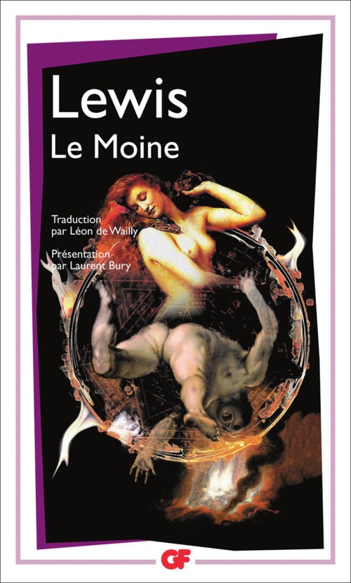ebook cover of Le Moine, by Matthew-gregory Lewis, Leon De Wailly
