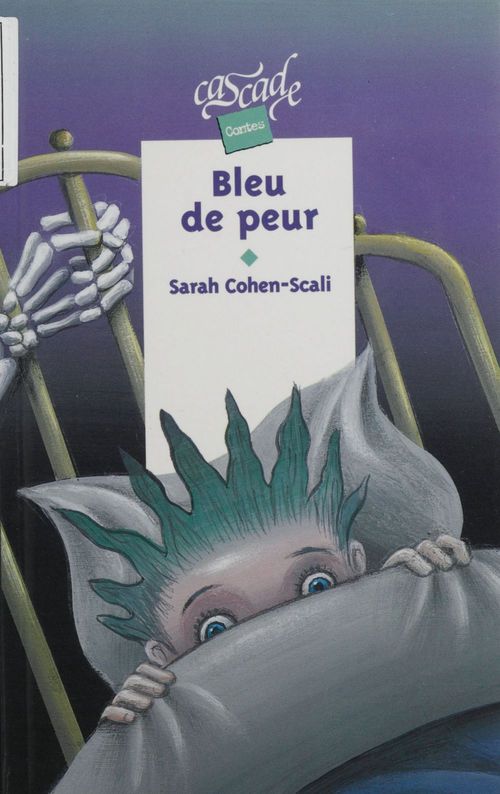 Couverture ebook de Bleu de peur, de Sarah Cohen-Scali