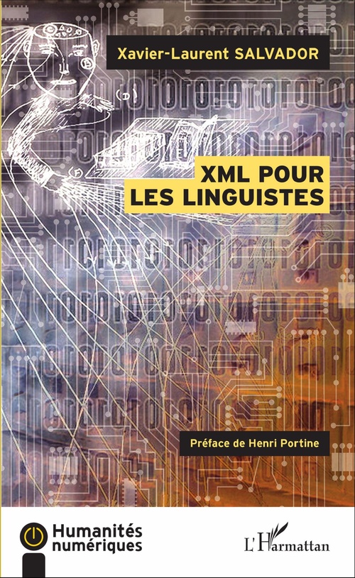 Couverture ebook de XML pour les linguistes, de Xavier-Laurent Salvador