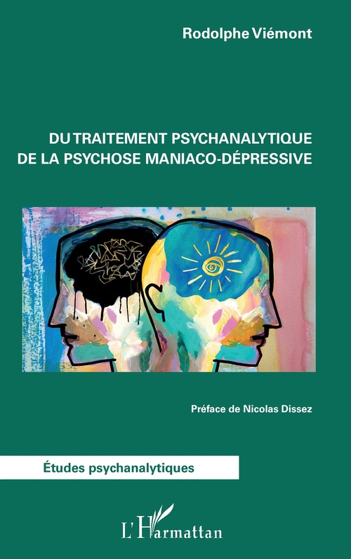 Couverture ebook de Du traitement psychanalytique de la psychose maniaco-dépressive, de Rodolphe Viemont