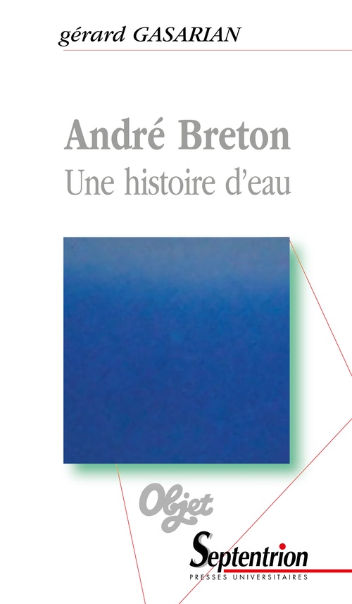ebook cover of André Breton, by Pu Septentrion