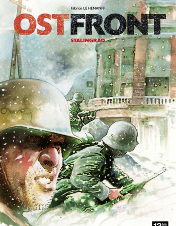 Couverture ebook de Ostfront, de Fabrice Le Hénanff