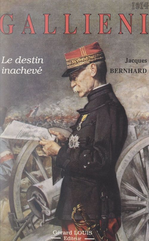 ebook cover of Gallieni, by Jacques Bernhard
