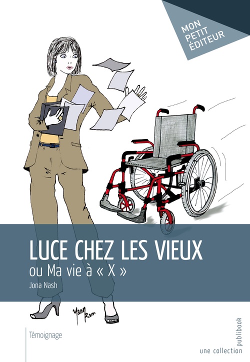 ebook cover of Luce chez les vieux, by Jona Nash