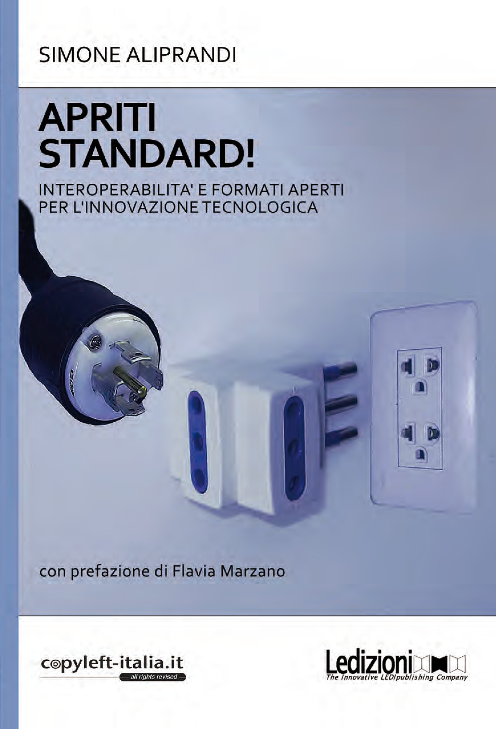 Couverture ebook de Apriti standard!, de Simone Aliprandi