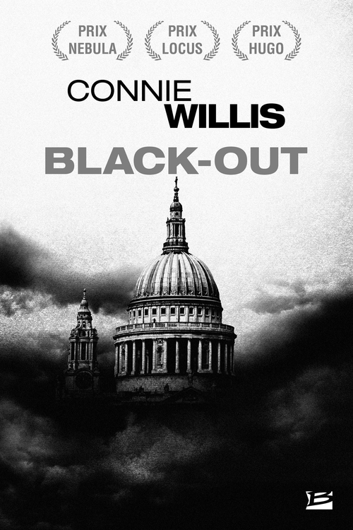 ebook cover of Blitz, T1 : Black-out, by Connie Willis