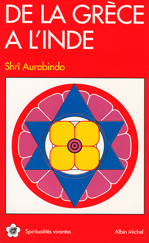 Couverture ebook de De la Grèce à l'Inde, de Shrî Aurobindo