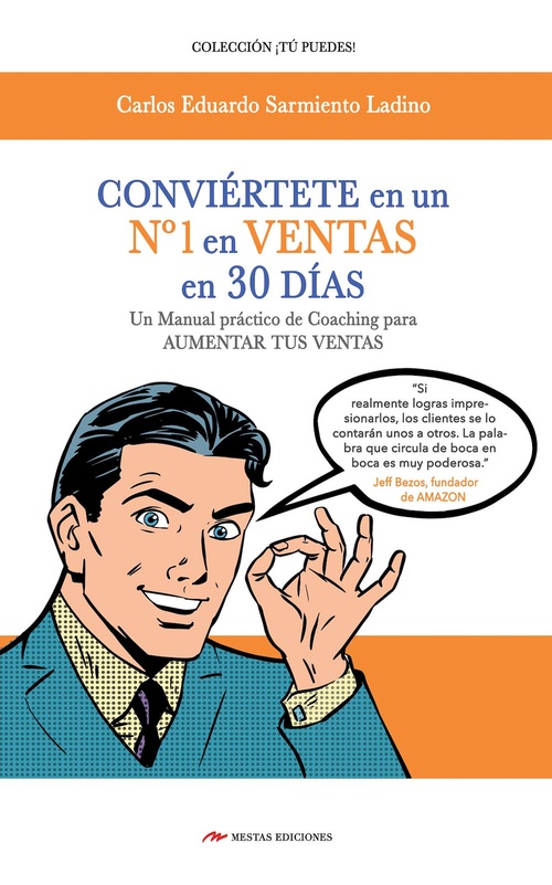 ebook cover of Conviértete en un nº 1 en ventas en 30 días, by Carlos Eduardo Sarmiento Ladino