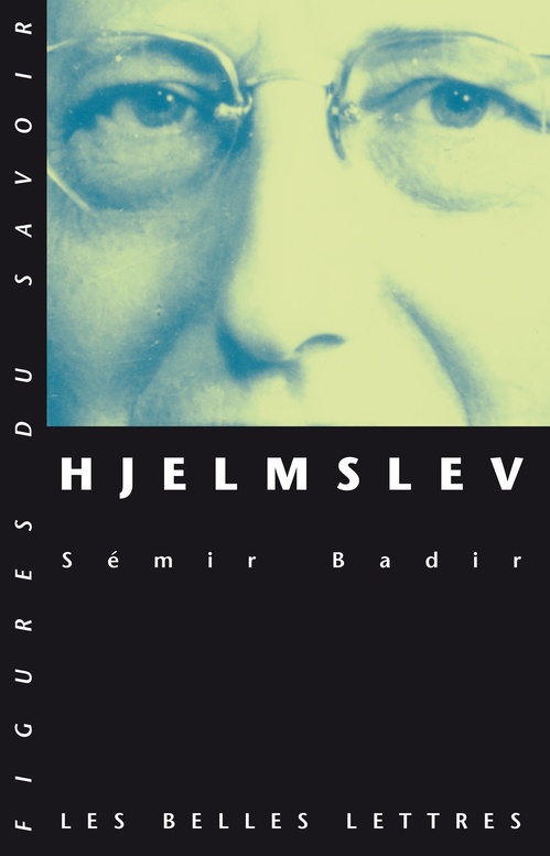 ebook cover of Hjelmslev, by Sémir Badir