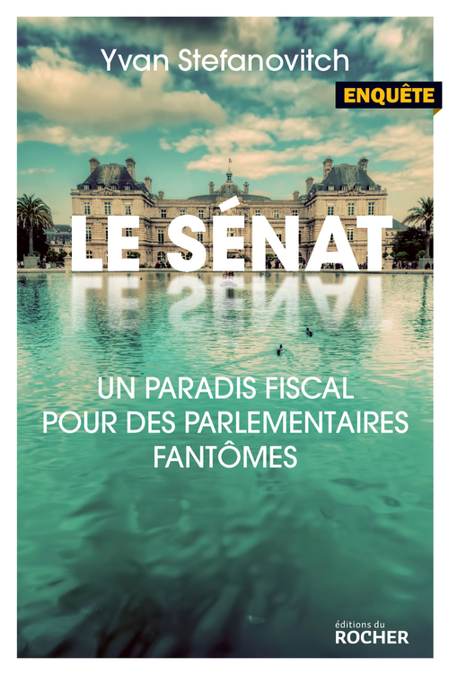 Couverture ebook de Le Sénat, de Yvan Stefanovitch