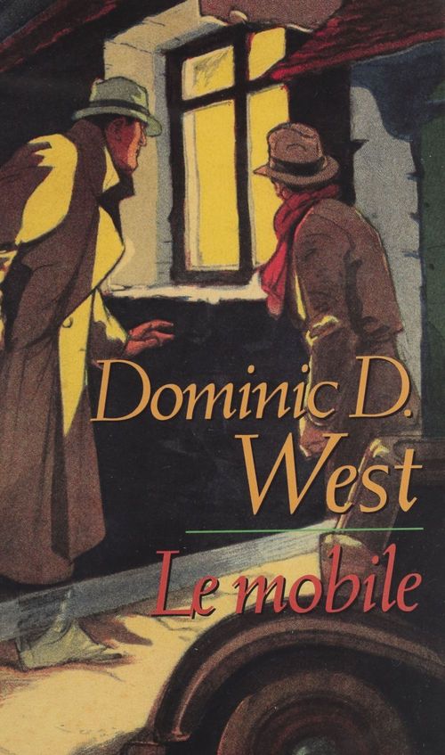 Couverture ebook de Le Mobile, de West-D