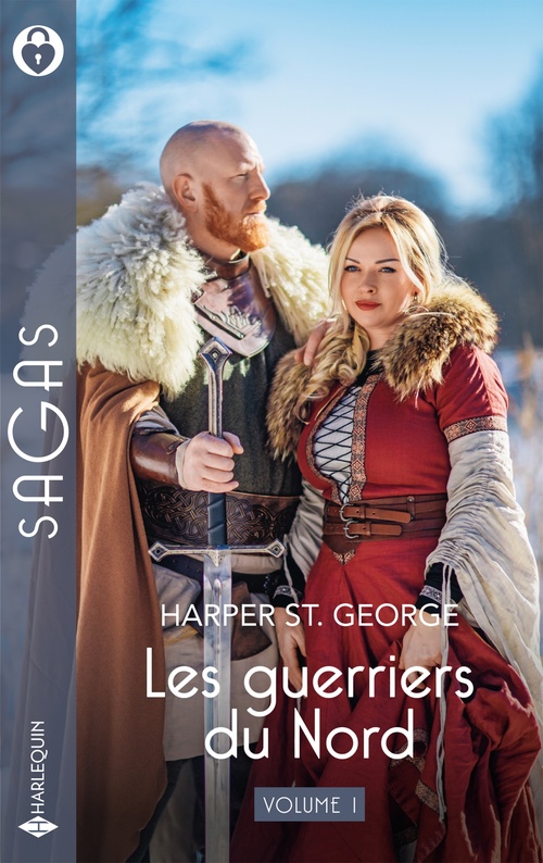 Couverture ebook de Les guerriers du Nord - Volume 1, de Harper St. George