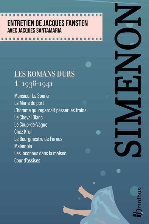 Couverture ebook de Les Romans durs Tome 4 - 1938-1941, de Georges Simenon