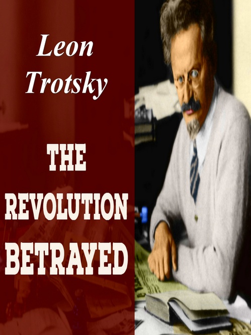 ebook cover of The Revolution Betrayed, by Leon Trotsky