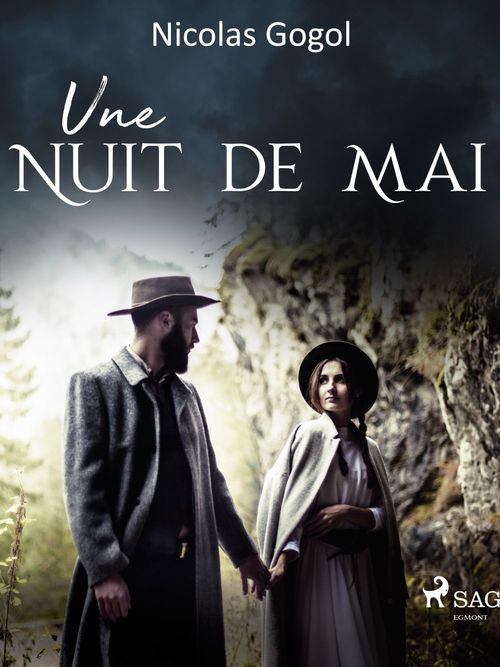 Couverture ebook de Une Nuit de Mai, de Nicolas Gogol