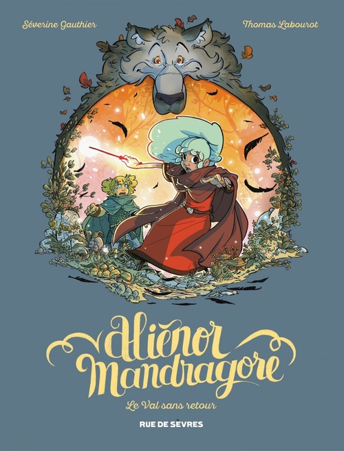 ebook cover of Le val sans retour, by Séverine Gauthier, Thomas Labourot