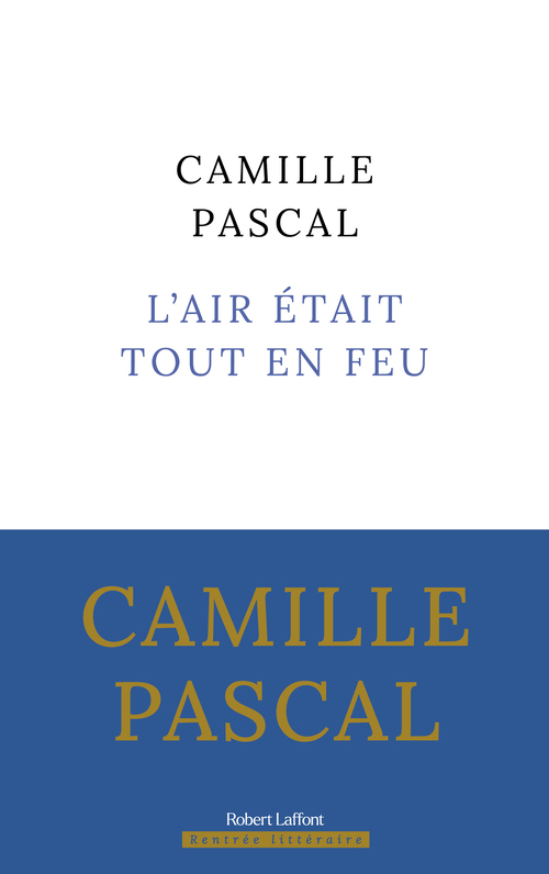ebook cover of L'Air était tout en feu, by Camille Pascal
