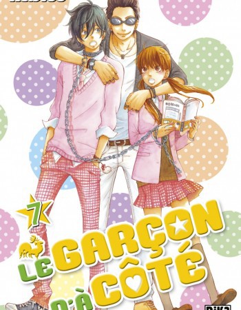 Couverture ebook de Le Garçon d'à côté T07, de Robico