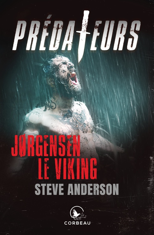 Couverture ebook de Prédateurs - Jorgensen le Viking, de Steve Anderson