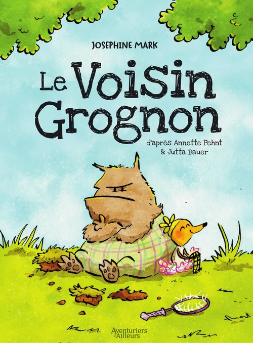 ebook cover of Le Voisin Grognon, by Josephine Mark