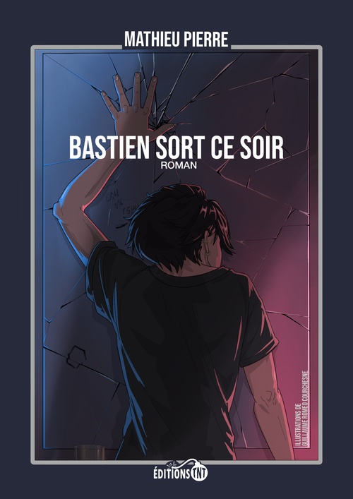 ebook cover of Bastien sort ce soir, by Mathieu Pierre