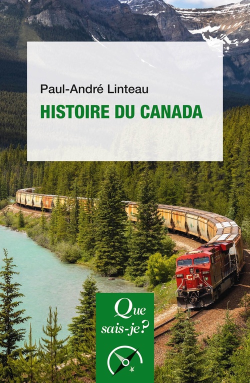 ebook cover of Histoire du Canada, by Paul-André Linteau