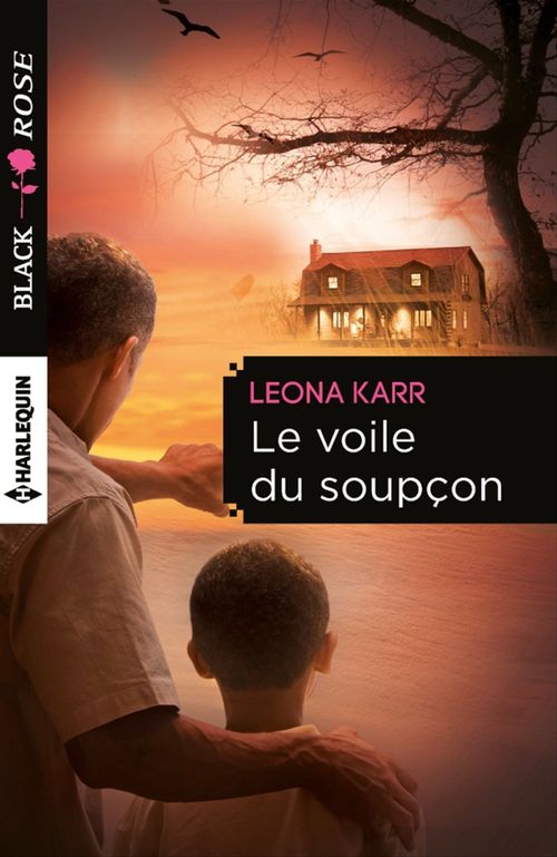 Couverture ebook de Le voile du soupçon, de Leona Karr