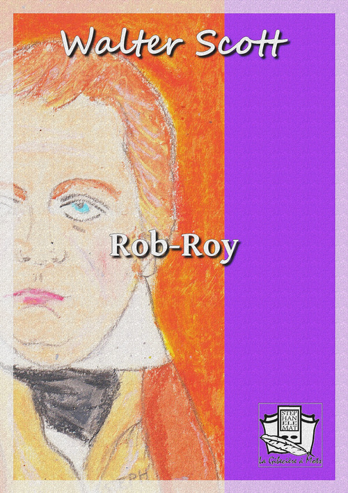 Couverture ebook de Rob-Roy, de Walter Scott
