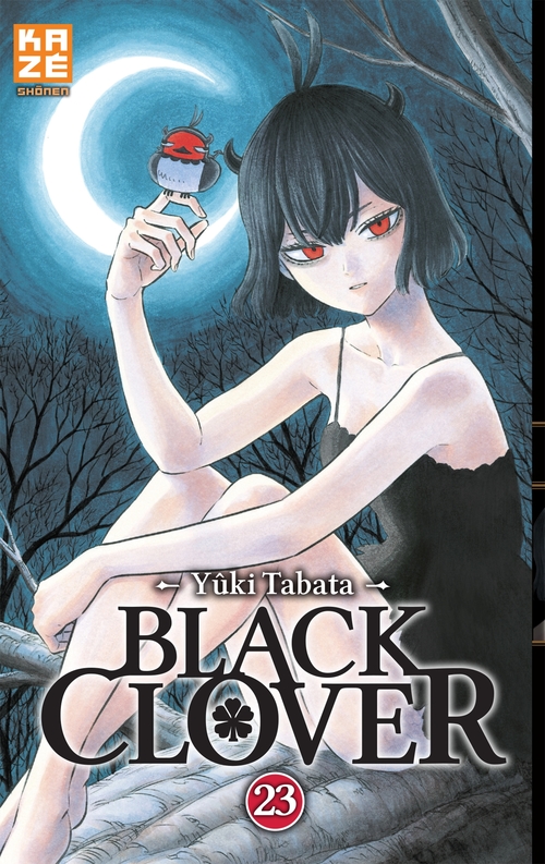 Couverture ebook de Black Clover T23, de Yûki Tabata