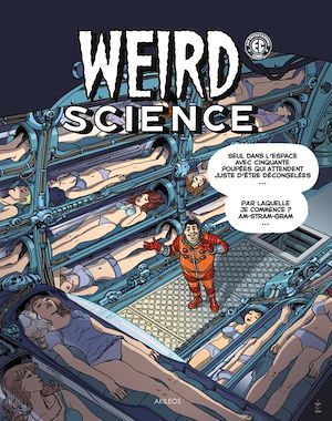 Couverture ebook de Weird Science T3, de Collectif