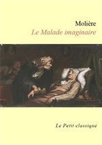 Couverture ebook de Le Malade imaginaire, de Molière
