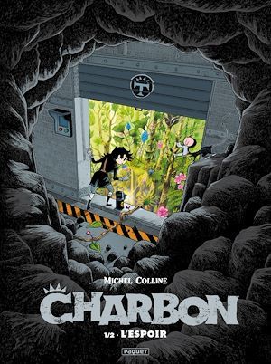 ebook cover of Charbon T1, by Michel Colline