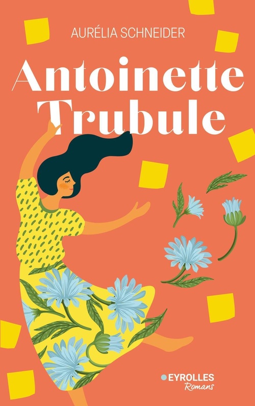 ebook cover of Antoinette trubule, by Aurélia Schneider
