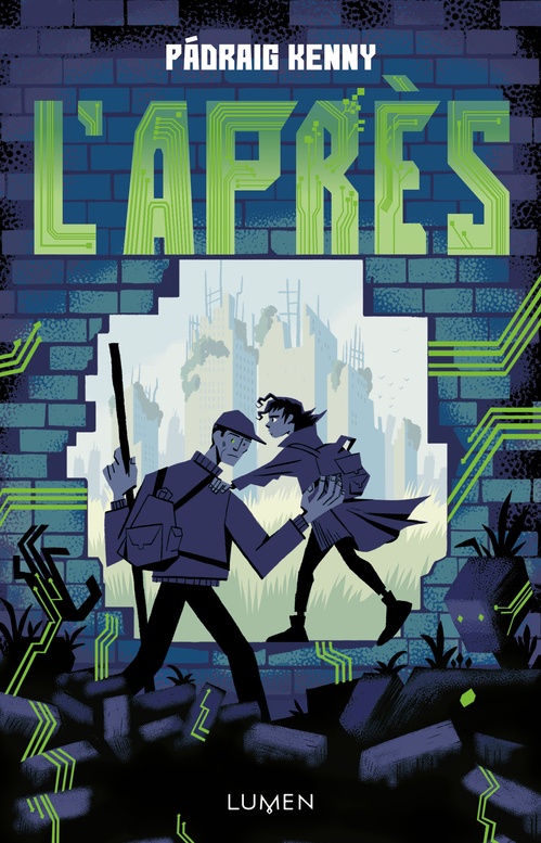 Couverture ebook de L'Après, de Padraig Kenny