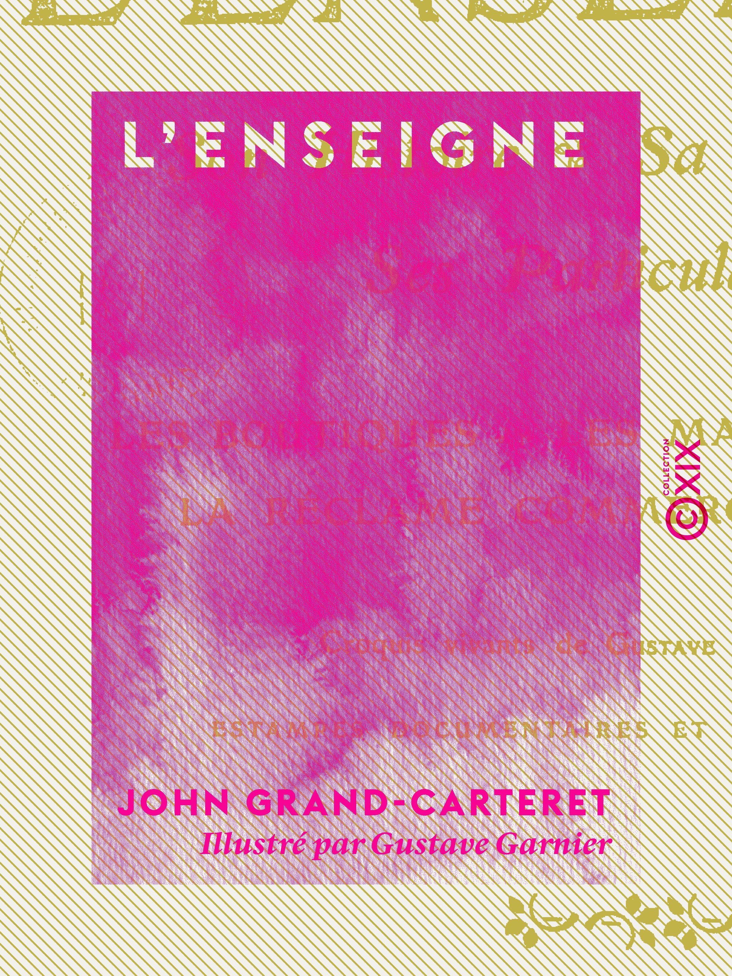 Couverture ebook de L'Enseigne, de John Grand-Carteret