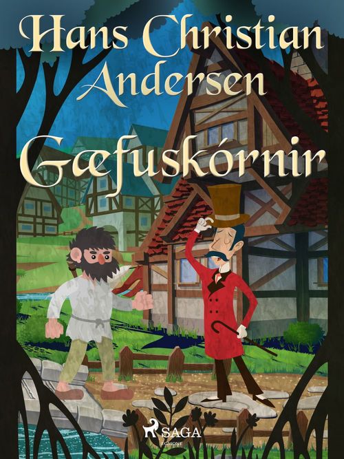 ebook cover of Gæfuskórnir, by H.c. Andersen