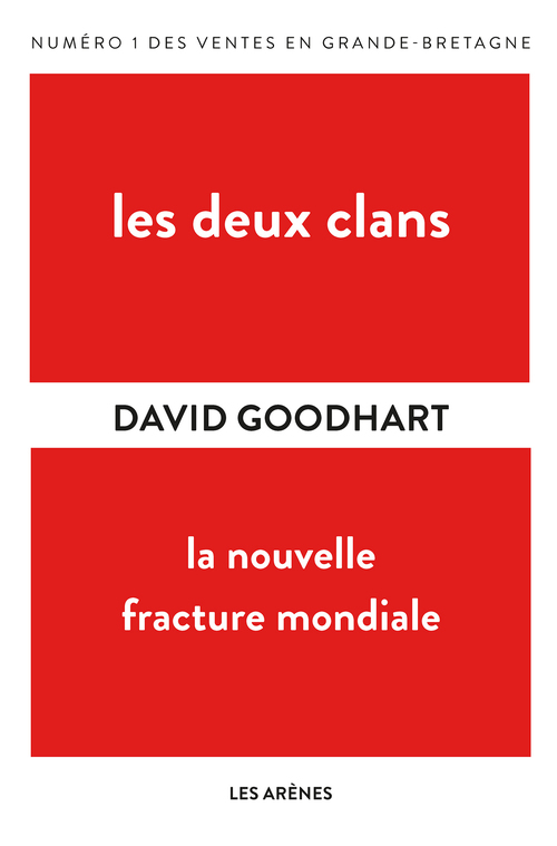 Couverture ebook de Les Deux Clans, de David Goodhart
