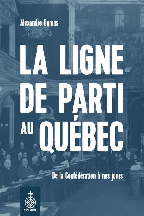 Couverture ebook de La Ligne de parti au Québec, de Alexandre Dumas