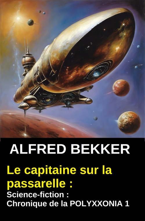 ebook cover of Le capitaine sur la passarelle : Science-fiction : Chronique de la POLYXXONIA 1, by Alfred Bekker