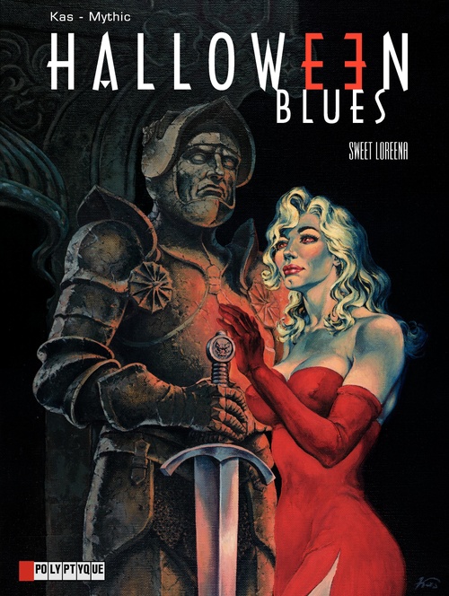 Couverture ebook de Halloween blues - tome 6 - Sweet Loreena, de Kas/Mythic