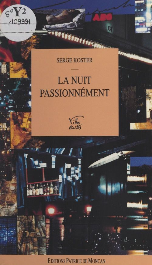 Couverture ebook de La nuit passionnément, de Oster