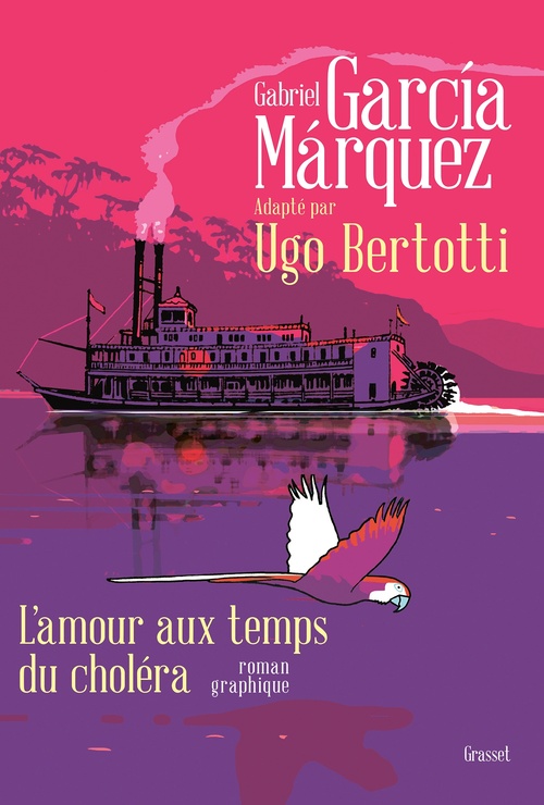 ebook cover of L'amour aux temps du choléra, by Ugo Bertotti, Gabriel García Márquez