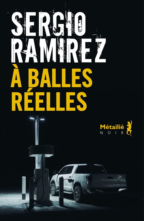 ebook cover of À balles réelles, by Sergio Ramirez