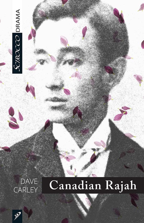 Couverture ebook de Canadian Rajah, de Dave Carley
